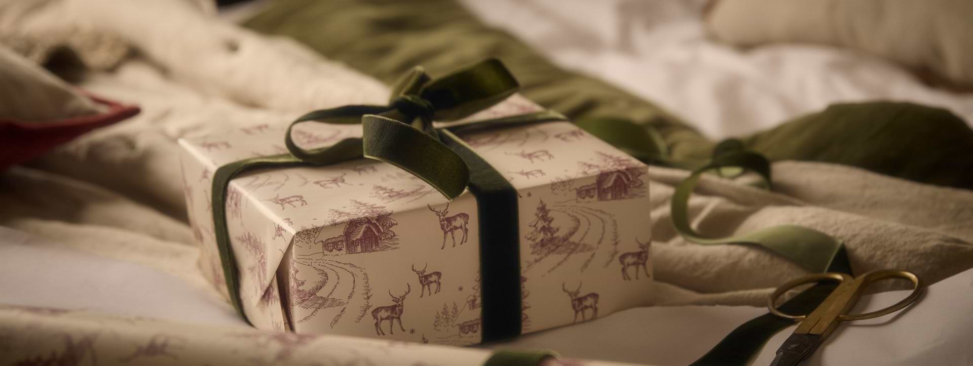 Christmas wrapping paper