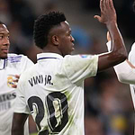 Real madrid vs Almería