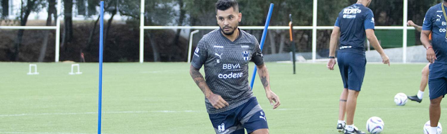 Regresa el Tecatito a Rayados