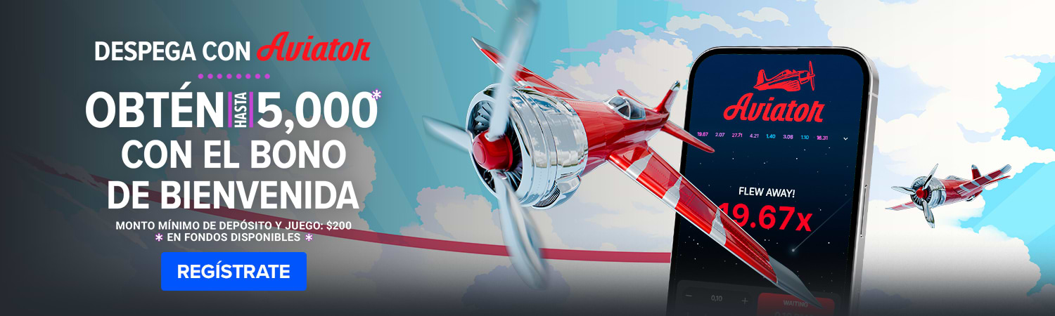 Juego de Casino Aviator