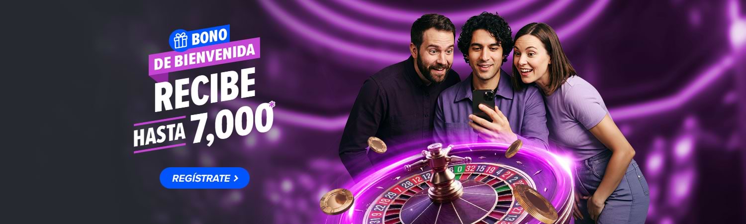 casino bono bienvenida