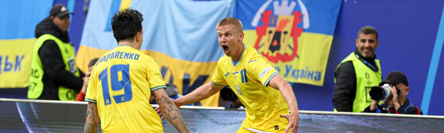 Ucrania vs Belgica eurocopa 2024