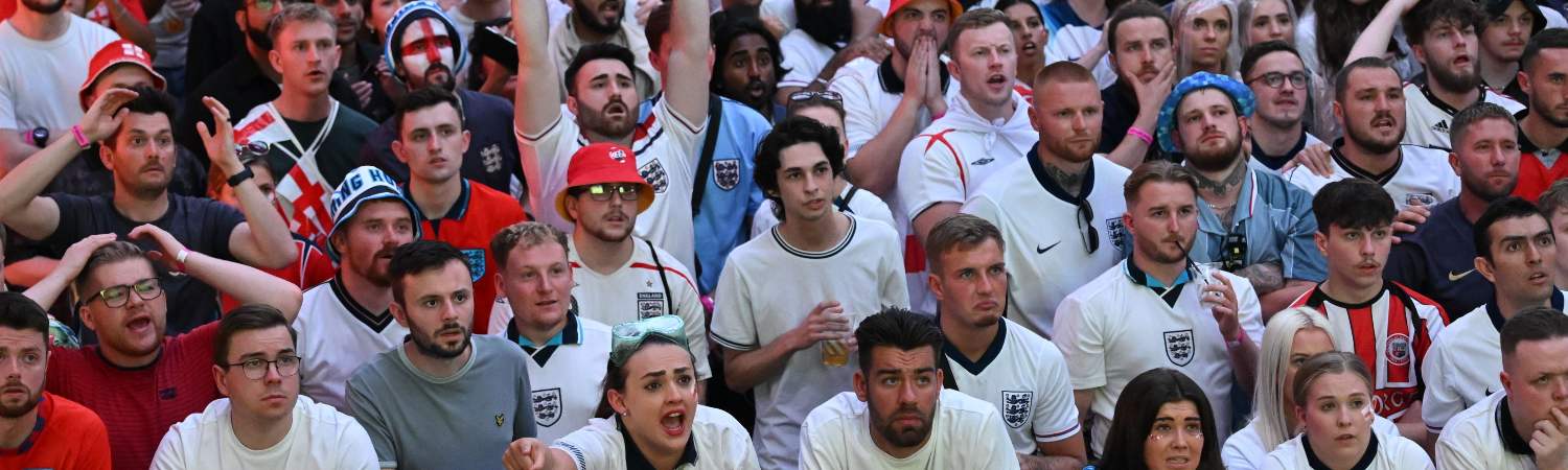 fans de inglaterra en eurocopa 2024