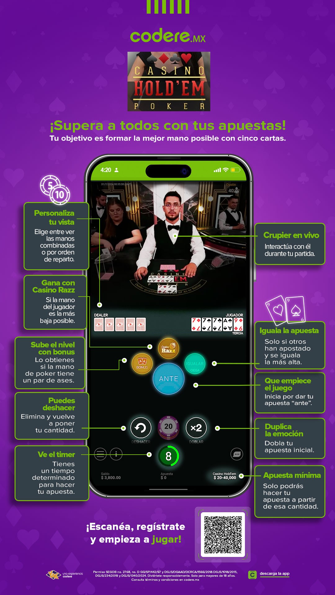 Casino Hold Em Poker