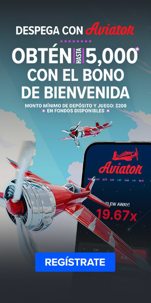 Juego de Casino Aviator