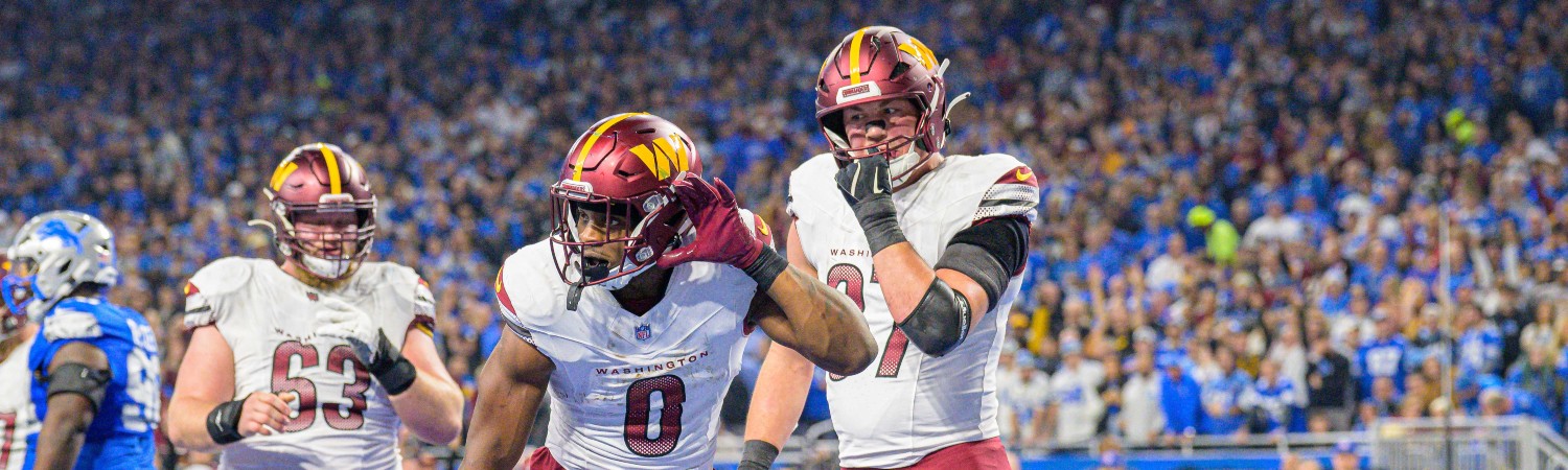 Detroit Lions vs Washington Commanders