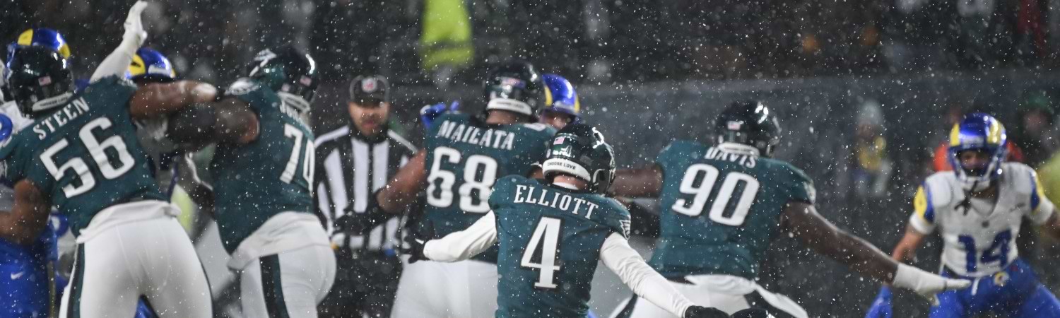 Philadelphia Eagles vs Los angeles Rams