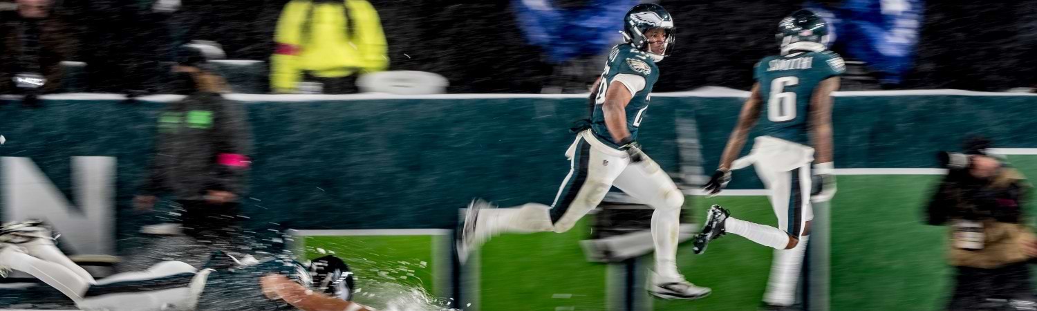 Philadelphia Eagles vs Washington Commanders