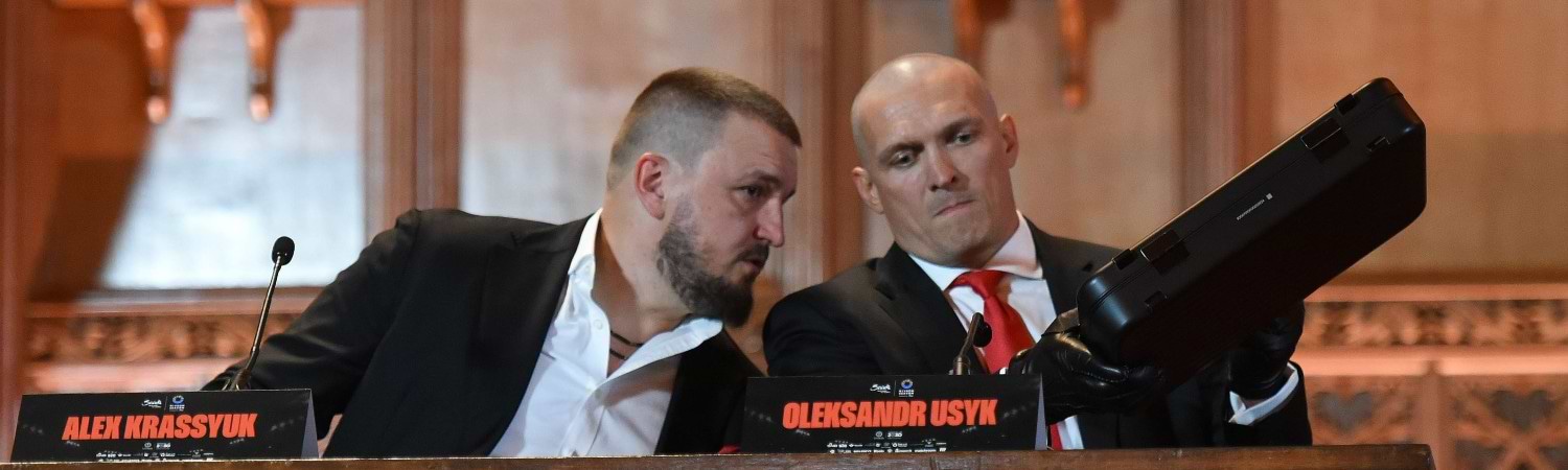 Oleksandr Usyk y mejores boxeadores 2024
