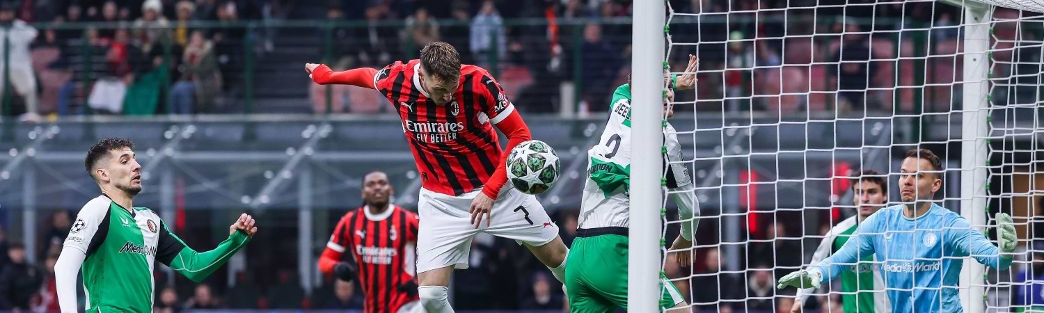 Santi Gimenez en el Milan