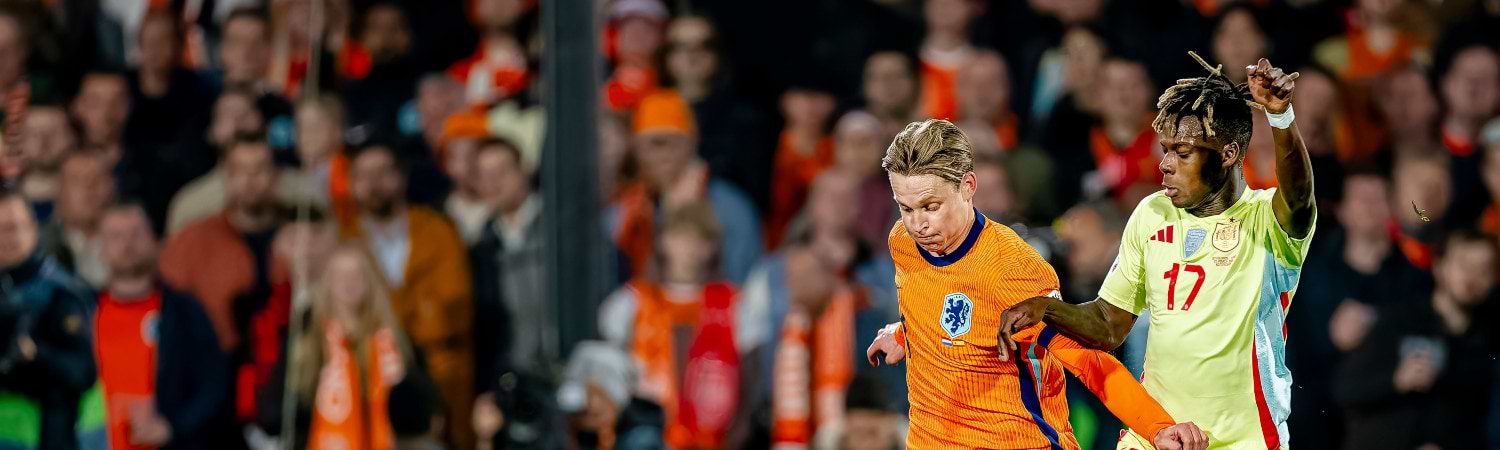 España vs Países Bajos