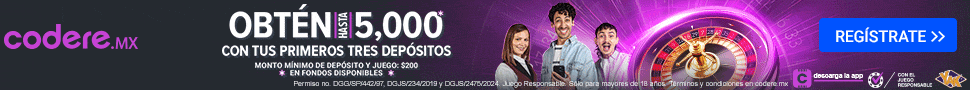 Casino Bono de Bienvenido Codere