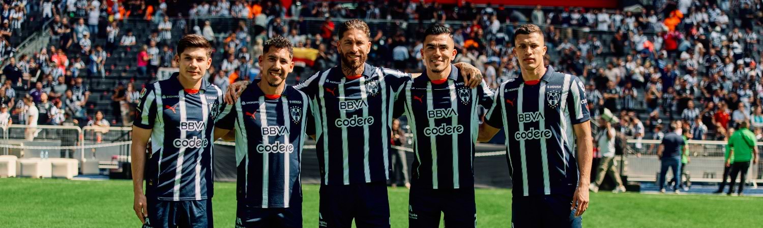 yersey de rayados sergio ramos