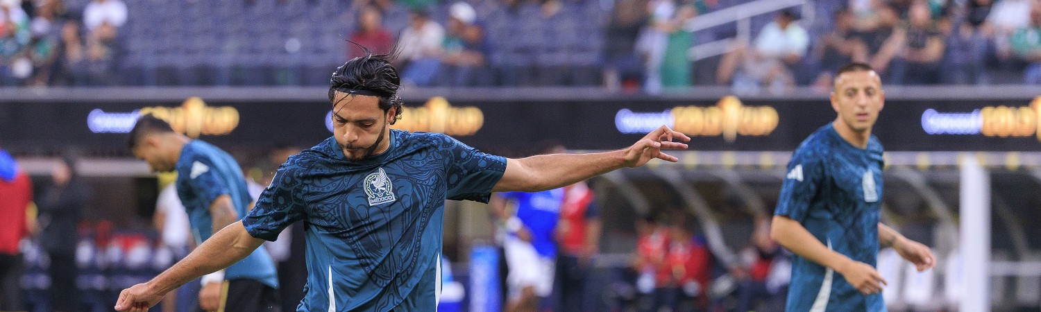 semifinal copa oro México vs Honduras