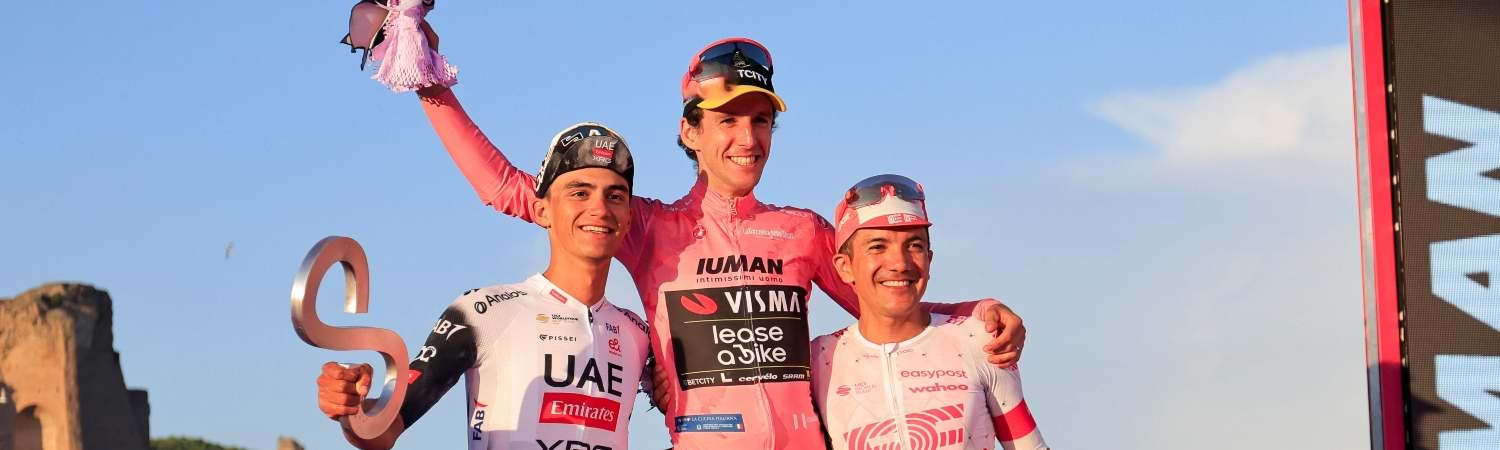 Isaac del Toro hace historia en el Giro de Italia