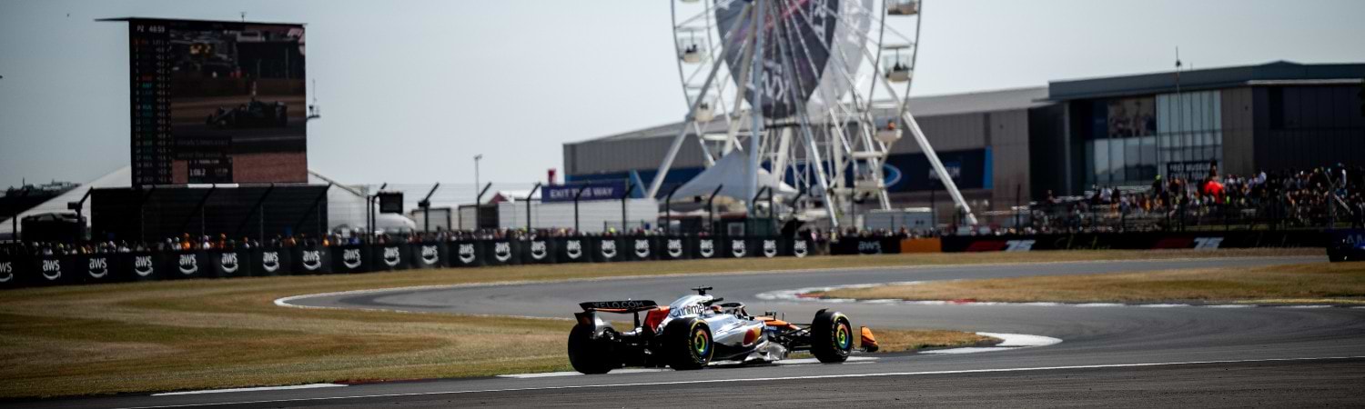priasti en el GP de Silverstone
