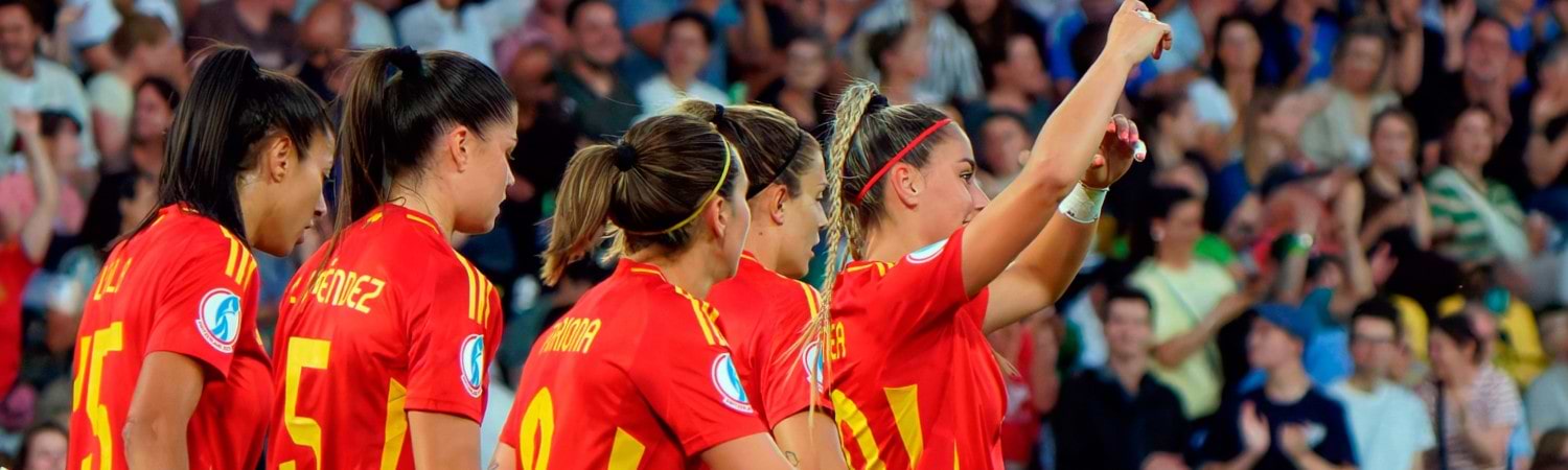 Inglaterra vs España eurocopa femenil 2025