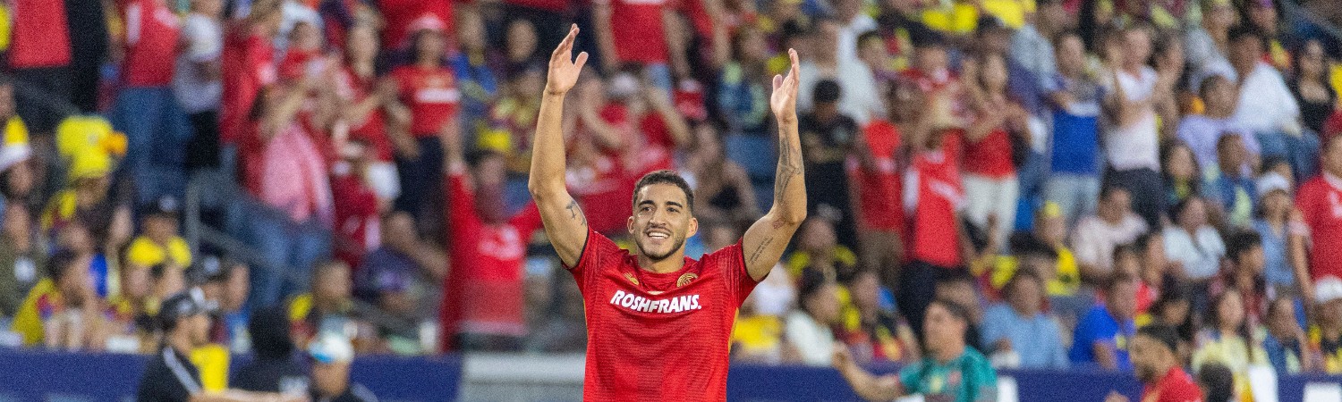 Toluca vs Columbus Crew