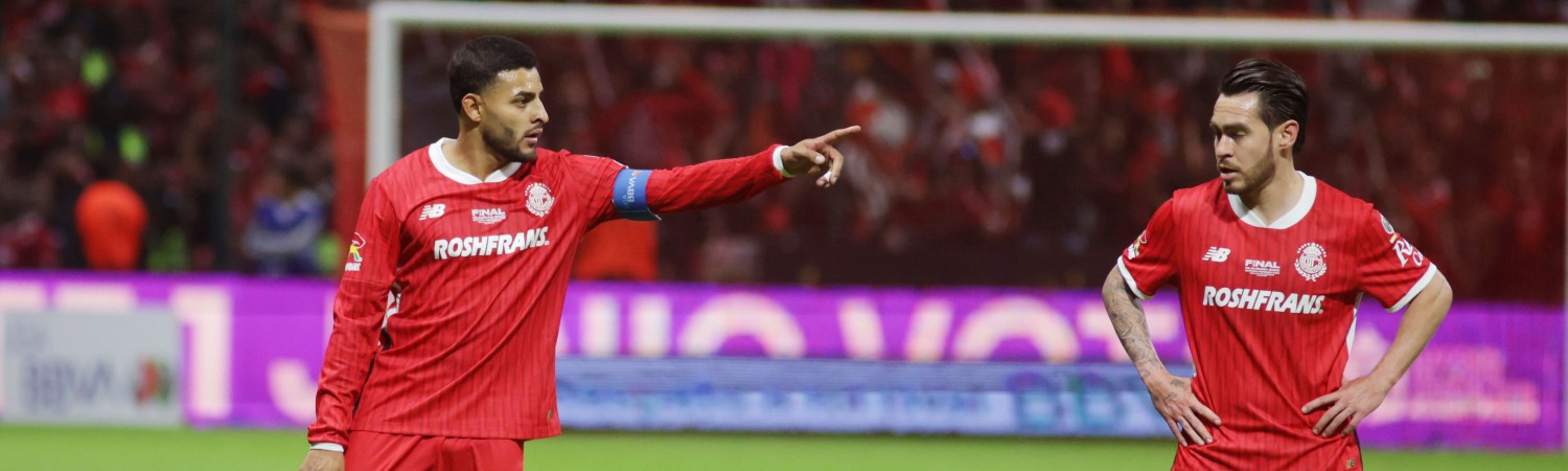 Toluca vs Necaxa en el Apertura de Liga MX 2025