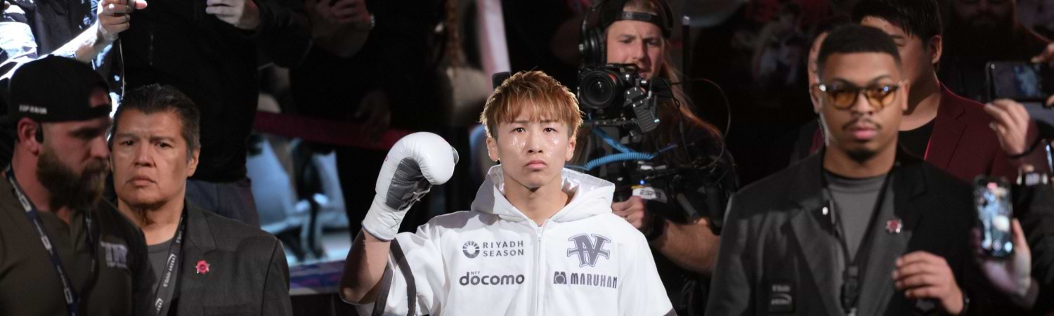 Akhmadaliev Naoya Inoue
