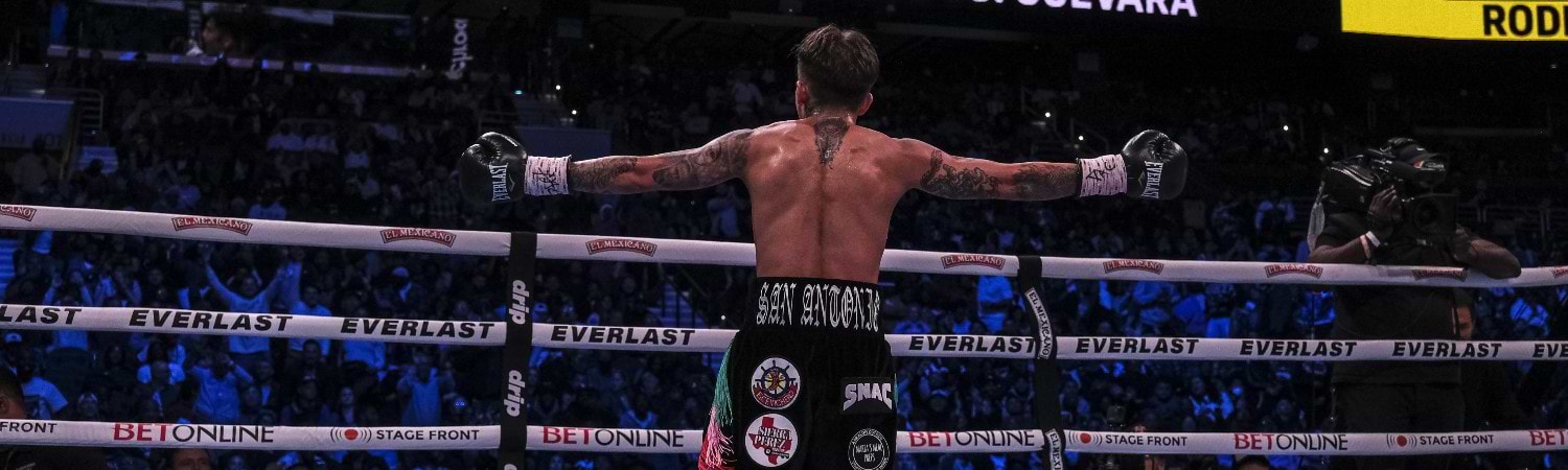 Bam” Rodríguez en el cuadrilátero en 2025