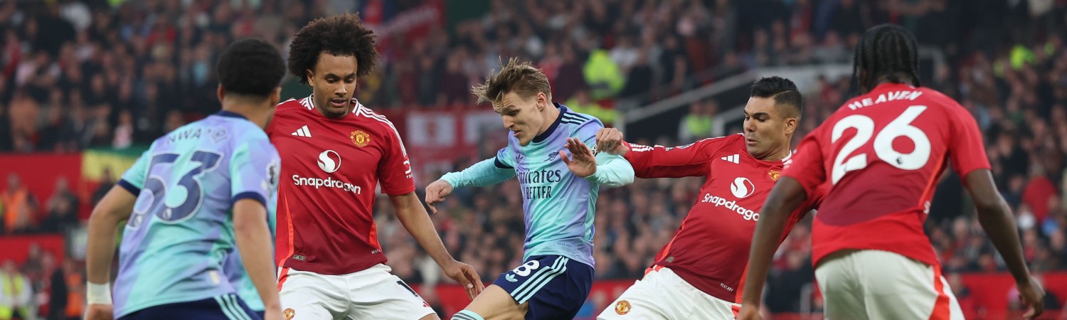 Manchester United vs Arsenal 2025