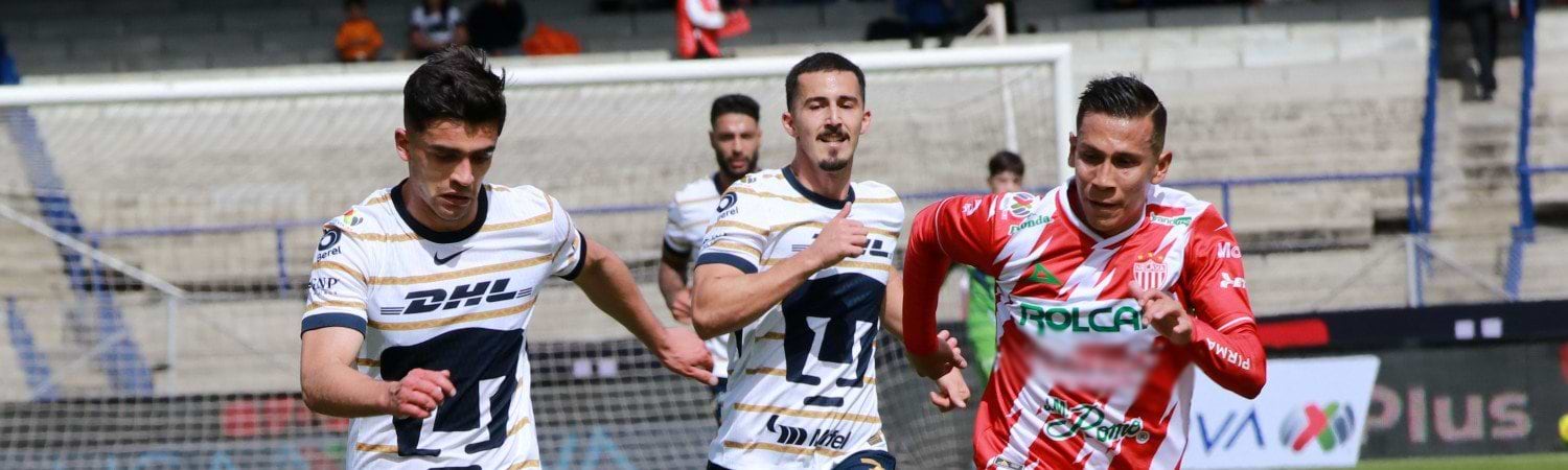 Pumas vs Necaxa Olímpico Universitario apertura mx 2025