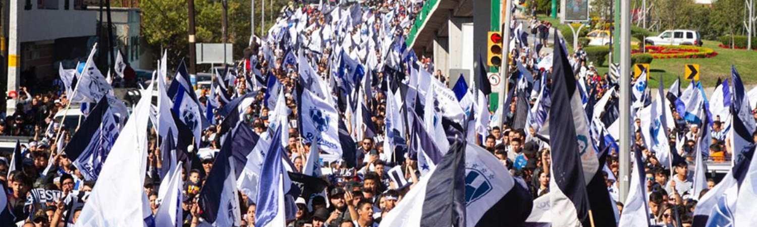 Aficion Rayados del Monterrey Liga MX