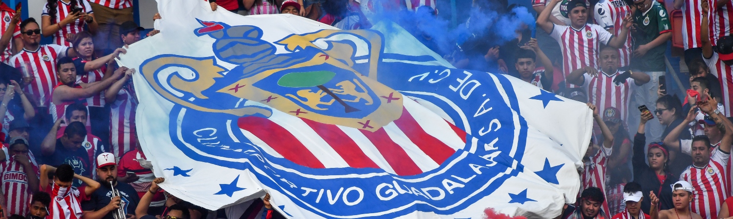 Aficion del club de futbol Chivas del Guadaljara Liga MX
