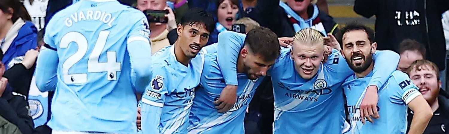 Haaland: goleador en el Arsenal vs Manchester City