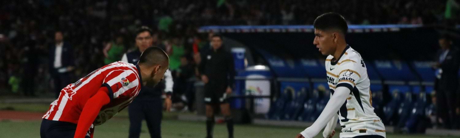 Pumas vs Chivas liga mx 2025