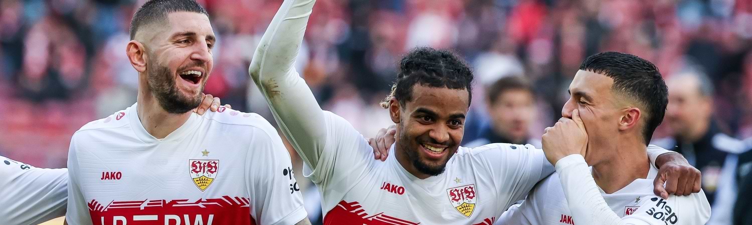 Bundesliga _ Partido VfB Stuttgart vs FC Heidenheim - Baden-Württemberg, Alemania - Jugadores