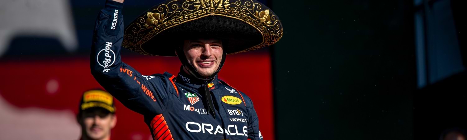 Max Verstappen, La fiesta mexicana de la Formula 1