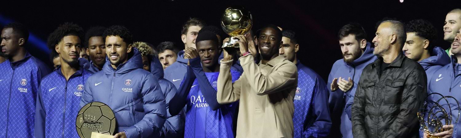 Ousmane Dembélé ganador de balon de oro 2025