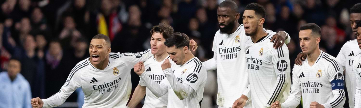 Real Madrid FC - 2025 Celebrando un triunfo