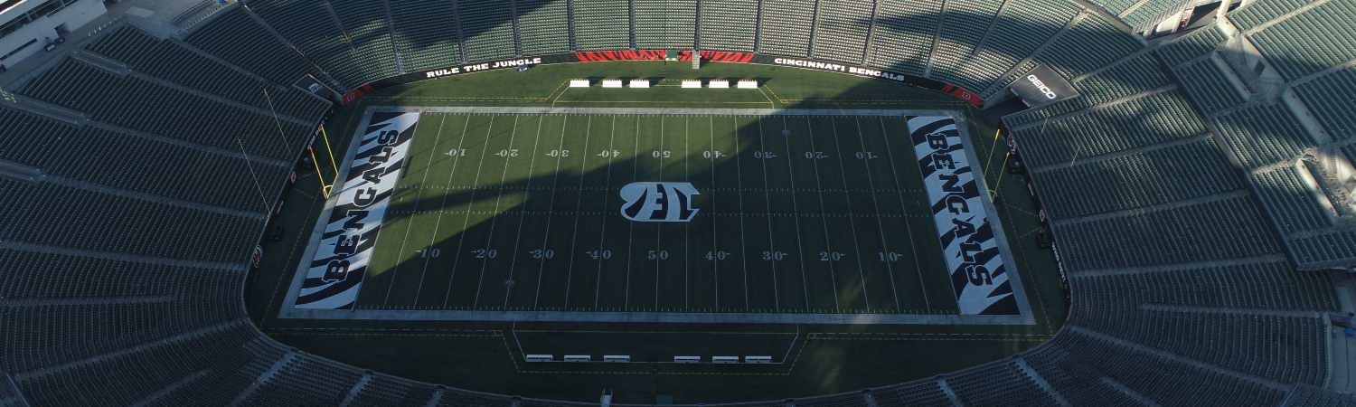campo de juego futbol americano