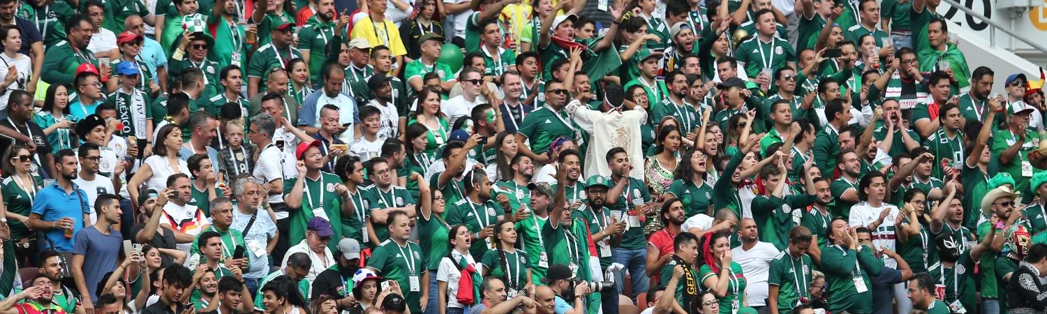 fanáticos México paritdo Mundiales