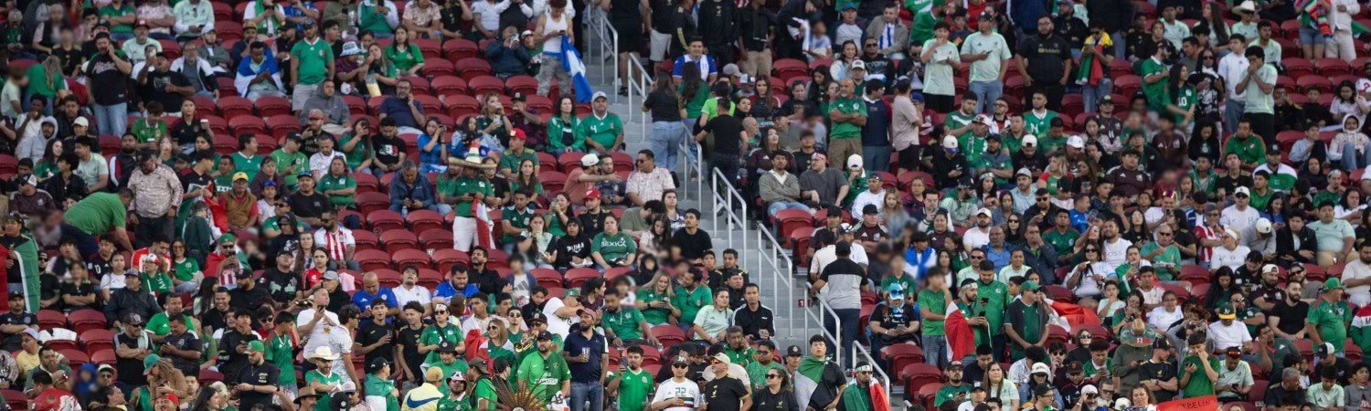 fans de méxico del partido mexico vs colombia 2025