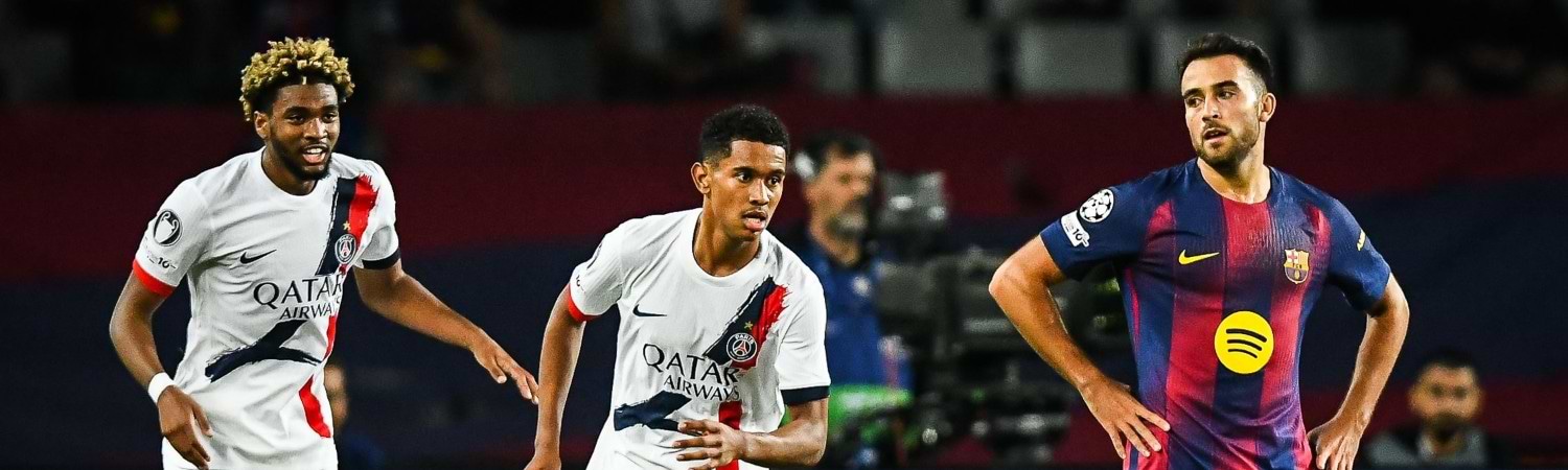historico de Barcelona vs Paris Saint-Germain