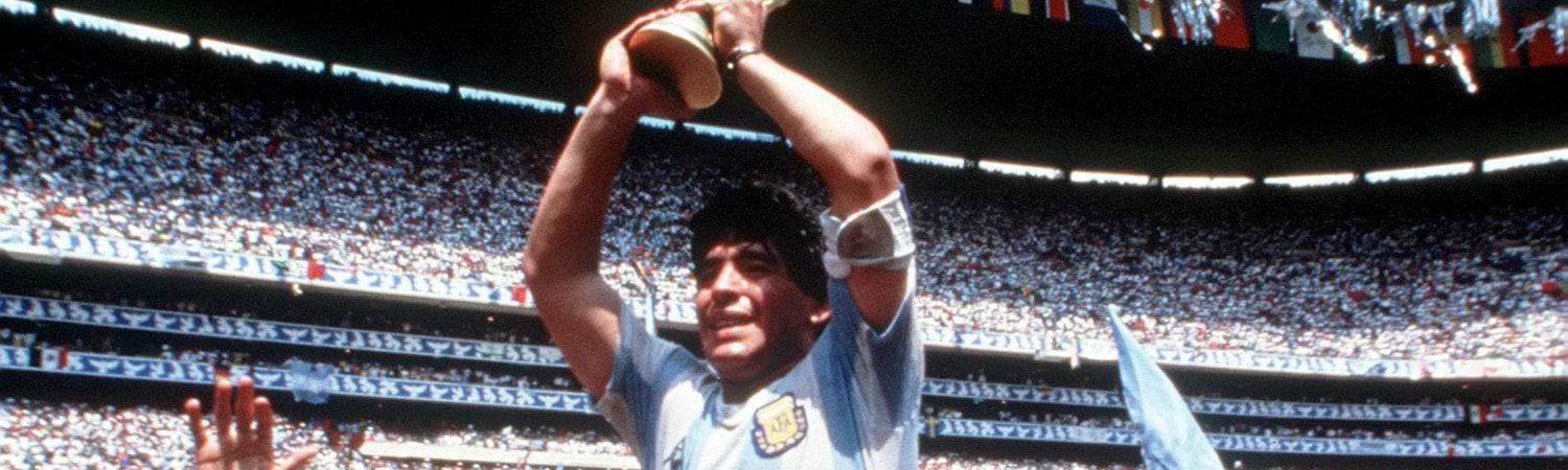 Maradona en el Mundial de México 86