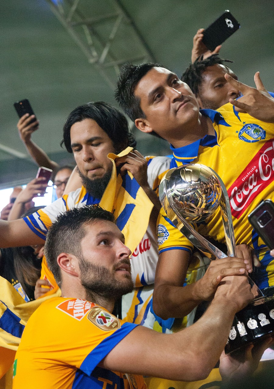 André-Pierre Gignac en la fina regia 2017