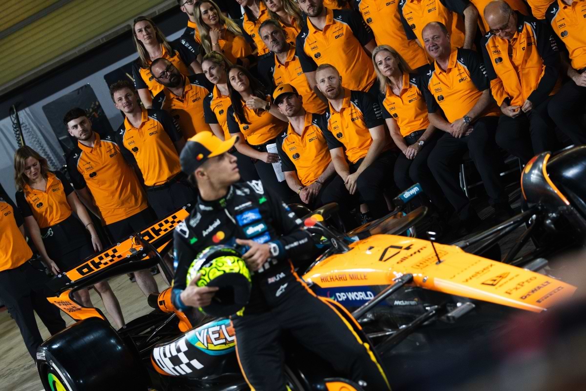Equipo Lando Norris Abu Dabi