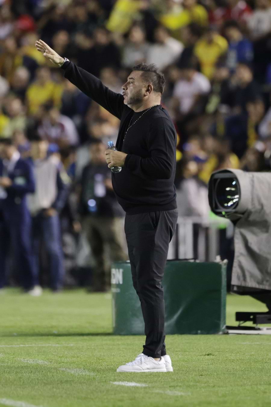 El Turco Mohamed y Toluca con sus campeonatos totales