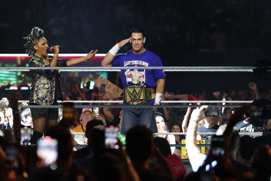 John Cena gana cinturón de campeon intercontinental de la WWE