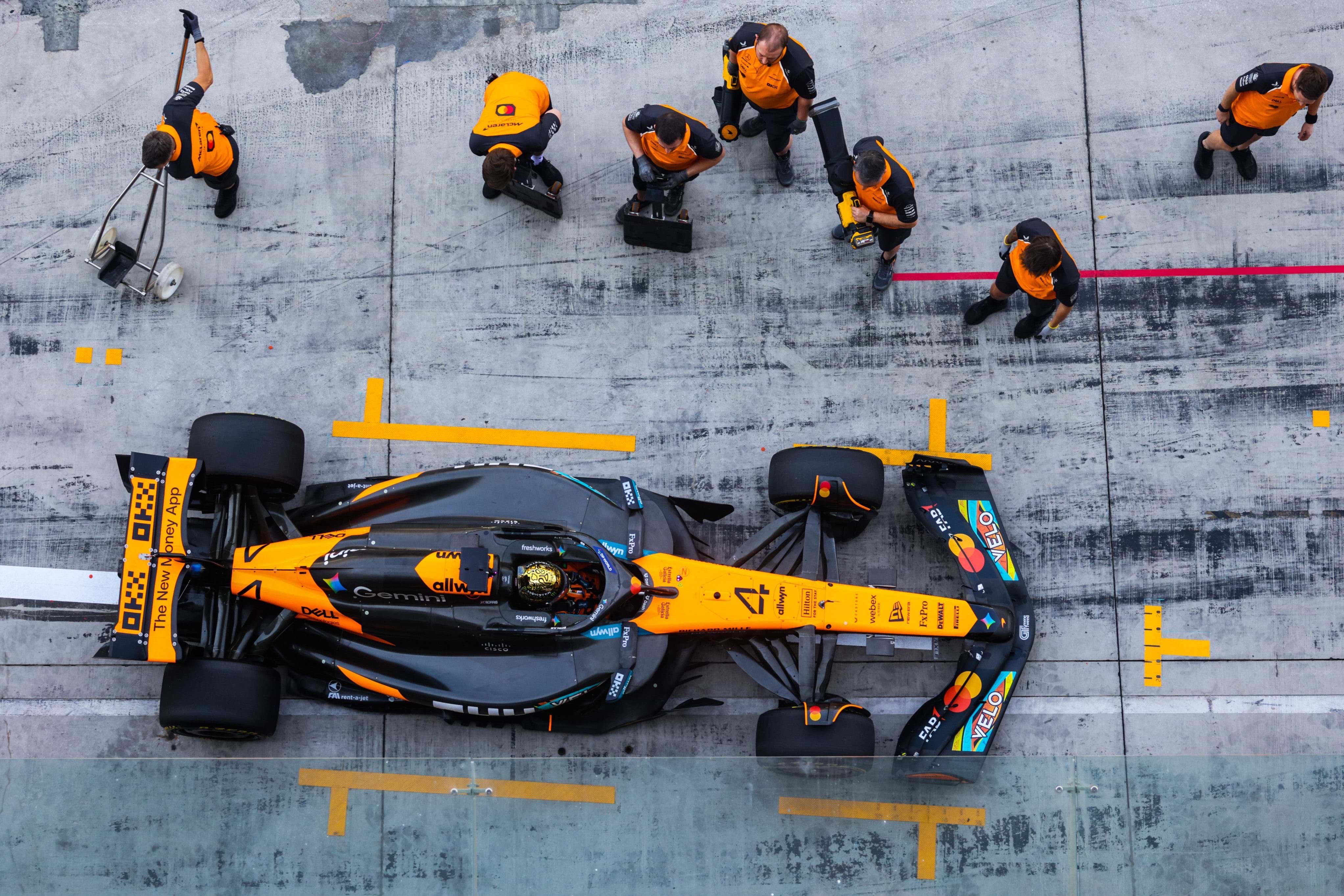 Lando Norris Fórmula 1 2025
