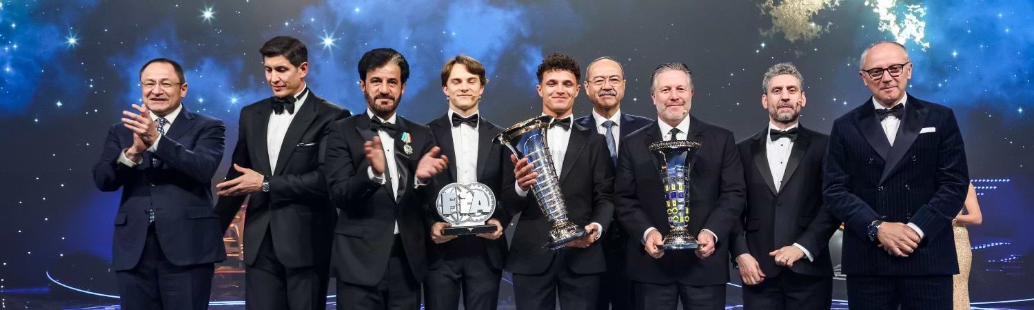 Lando Norris es campeón de la Fórmula 1