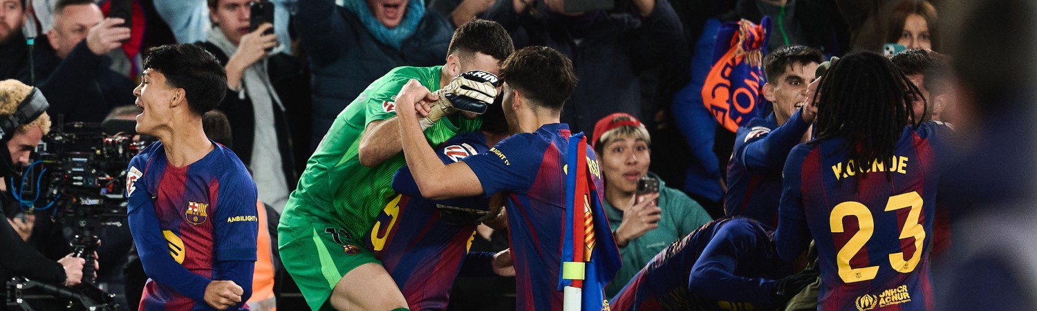 Real Betis vs. Barcelona 2025