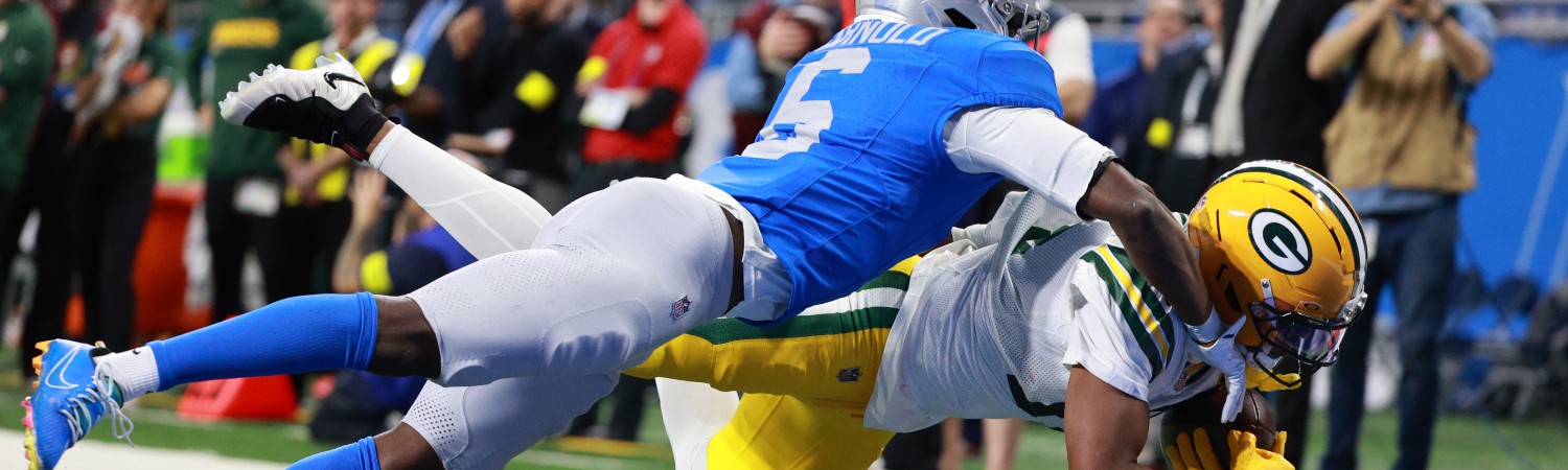 jugadores de Lions vs Packers y el historico de estadisticas