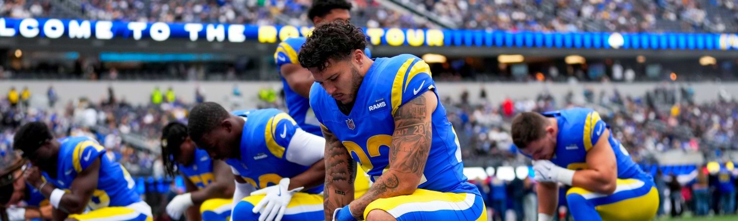 Rams es amplio Favorito sobre Panthers 2026