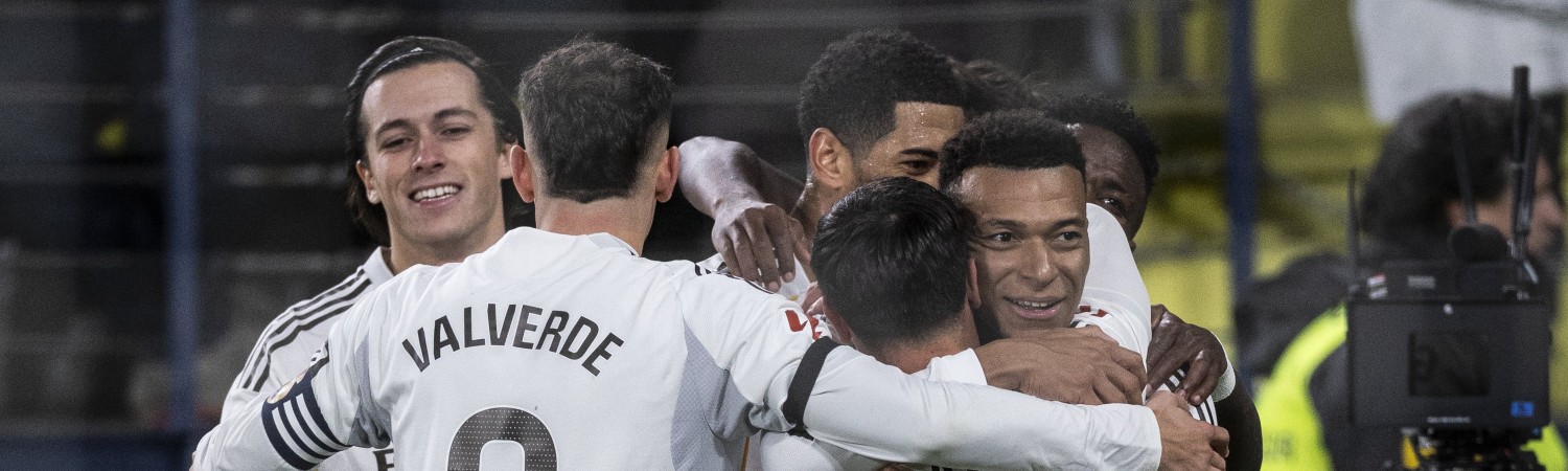 Real Madrid vs Rayo Vallecano en el Bernabéu laliga 2026